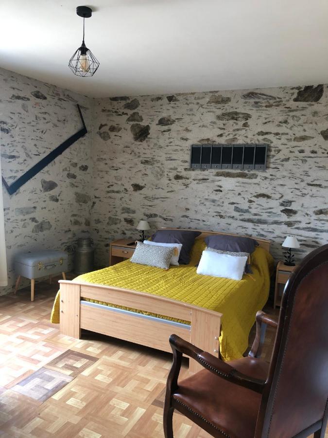 Chambre d´hôtes La Jonchère Les Herbiers Exterior foto
