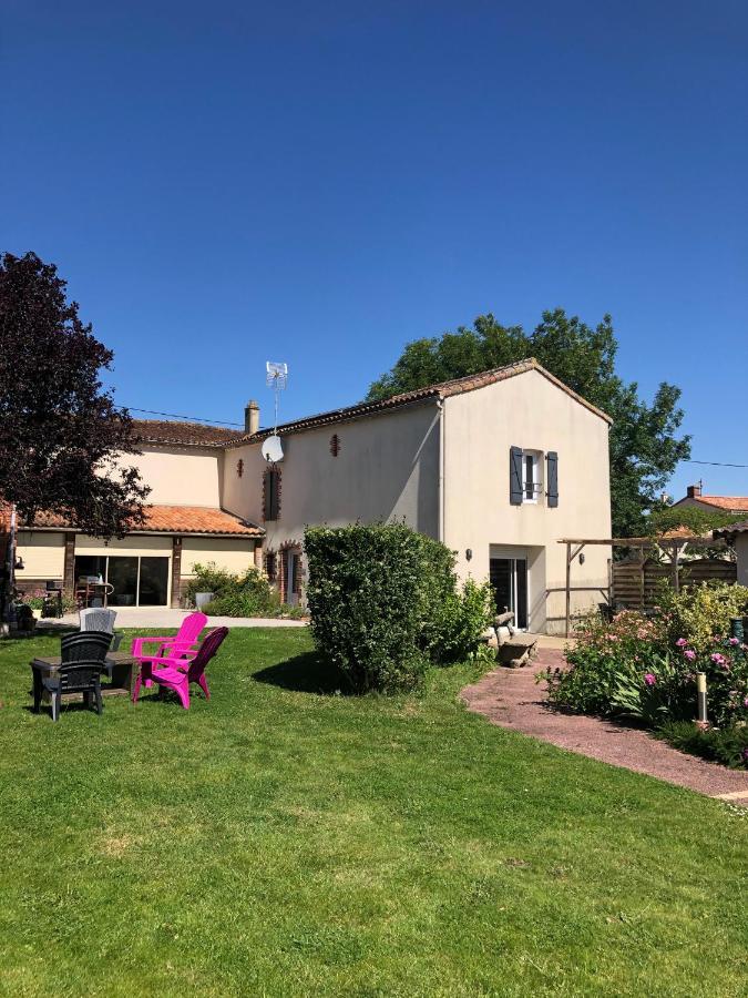 Chambre d´hôtes La Jonchère Les Herbiers Exterior foto