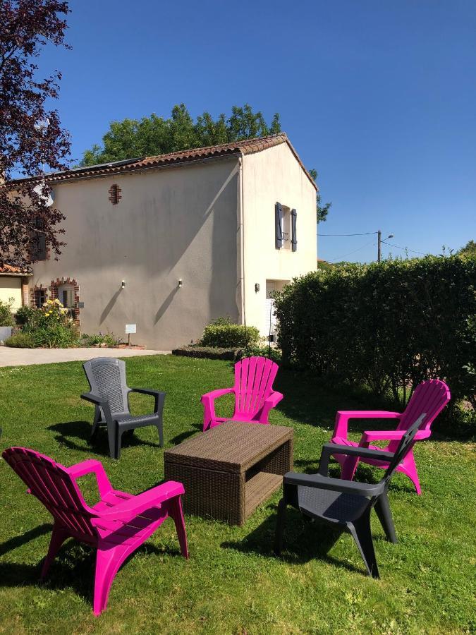 Chambre d´hôtes La Jonchère Les Herbiers Exterior foto